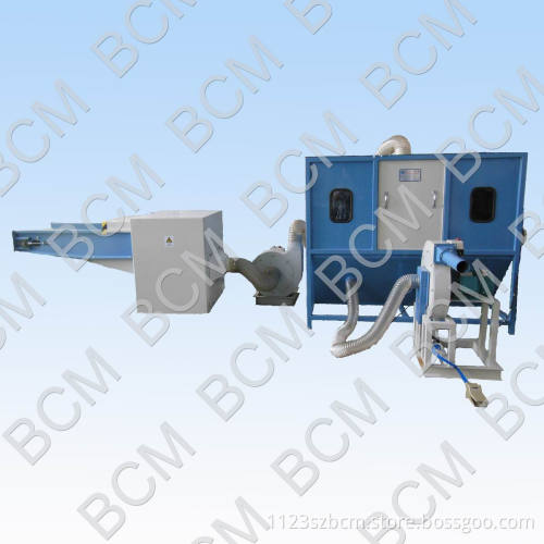 High Quality Fiber and Cut Foam Filling Machine